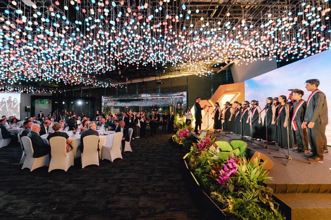 Opening Gala Dinner